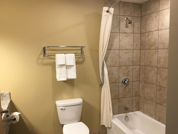 Suite, 1 King Bed, Non Smoking, Refrigerator & Microwave