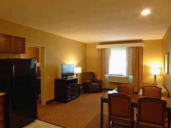 Suite, 1 King Bed, Non Smoking, Kitchen