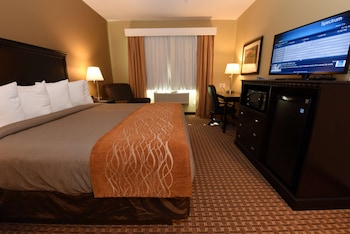 Standard Room, 1 King Bed, Non Smoking, Microwave