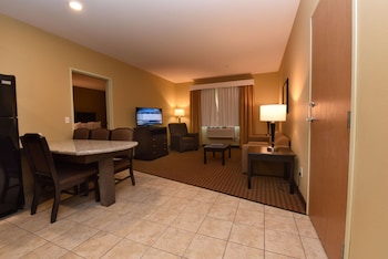 Suite, 2 Queen Beds, Non Smoking, Kitchen