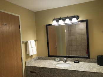 Suite, 1 King Bed, Non Smoking, Refrigerator & Microwave