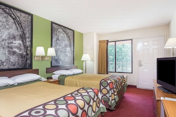 Room, 2 Double Beds, Non Smoking