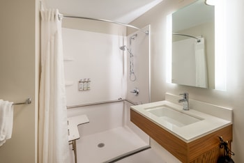 Standard Room, 1 King Bed, Accessible (Roll-In Shower)