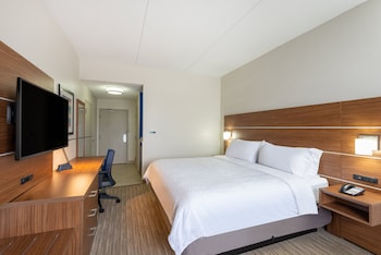 Standard Room, 1 King Bed, Accessible (Roll-In Shower)