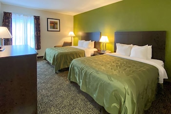 Standard Double Room, 2 Double Beds, Non Smoking