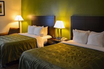 Standard Double Room, 2 Double Beds, Non Smoking