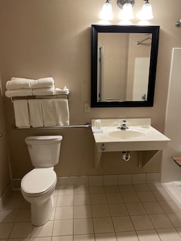 Room, 1 King Bed, Accessible, Non Smoking (Roll-in Shower)
