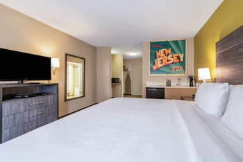 Standard Room, 1 King Bed, Accessible, Refrigerator & Microwave
