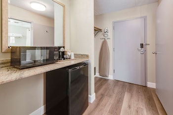 Standard Room, 2 Double Beds, Accessible, Refrigerator & Microwave