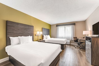 Standard Room, 2 Double Beds, Accessible, Refrigerator & Microwave