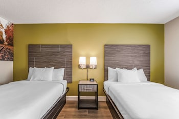 Standard Room, 2 Double Beds, Accessible, Refrigerator & Microwave
