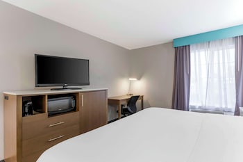 Standard Room, 1 King Bed, Non Smoking, Refrigerator & Microwave