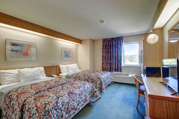 Standard Double Room, 2 Double Beds, Smoking