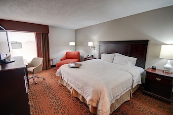 One king bed non smoking