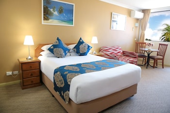 Queen Room with Sofa Bed