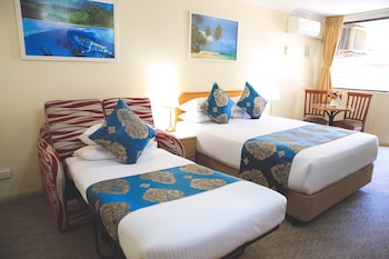 Queen Room with Sofa Bed