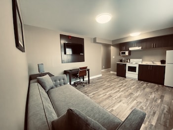 Suite, Multiple Beds, Non Smoking (Efficiency, Upgrade)