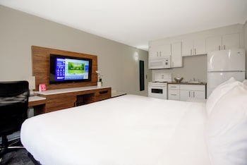 Deluxe Room, 1 King Bed, Non Smoking (Efficiency)