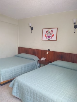 Double Room, 2 Double Beds