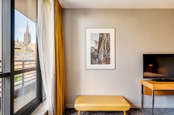 Castle View Deluxe Room with Balcony