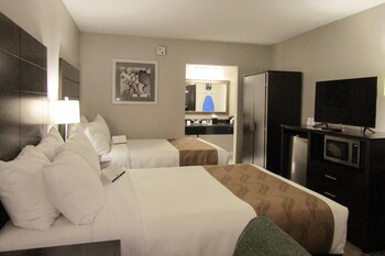 Standard Room, 2 Double Beds, Non Smoking