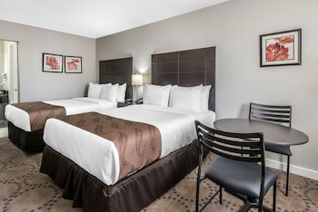 Standard Room, 2 Double Beds, Non Smoking