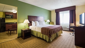 Suite, 1 King Bed, Non Smoking, Kitchenette (with Sofabed)