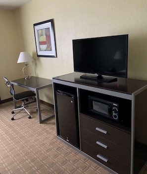 Suite, 1 King Bed, Non Smoking, Kitchenette (with Sofabed)