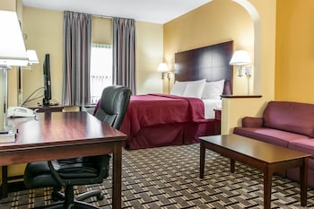 Suite, 1 King Bed with Sofa bed