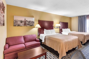 Room, 2 Queen Beds, Accessible, Non Smoking