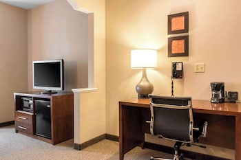 Suite, 1 King Bed with Sofa bed, Accessible, Non Smoking