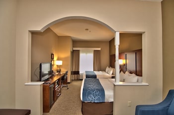 Suite, 2 Queen Beds, Non Smoking (Efficiency)