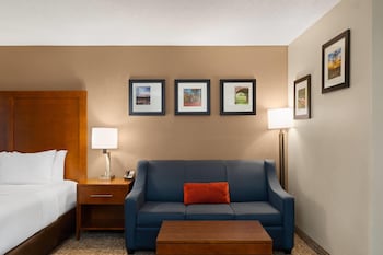 Deluxe Studio Suite, 1 King Bed, Non Smoking