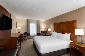 Room, 1 King Bed, Non Smoking (Shower Only)