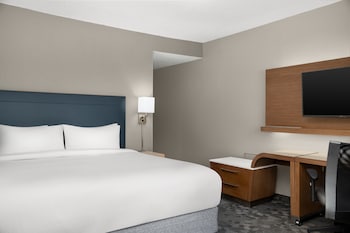 Room, 1 King Bed with Sofa bed, Transfer Shower
