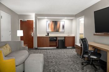 Suite, 1 Bedroom, Roll-in Shower