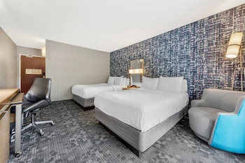 Standard Room, 2 Queen Beds, Non Smoking, Balcony