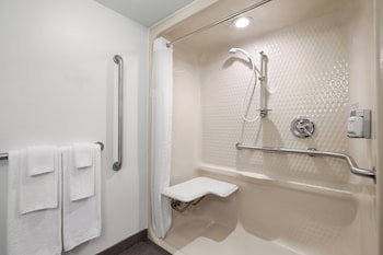 Standard Room, 1 King Bed, Mobility Accessible (Accessible Shower)