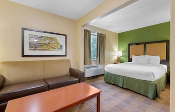 Deluxe Studio, 1 Queen Bed with Sofa bed, Non Smoking