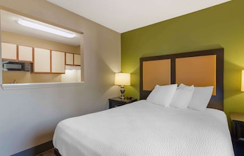 Deluxe Studio, 1 Queen Bed with Sofa bed, Non Smoking