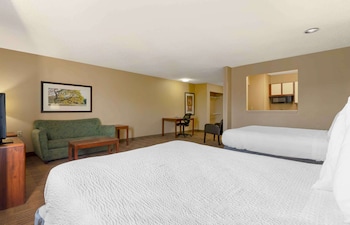 Deluxe Studio, Multiple Beds, Non Smoking
