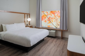 Room, 1 King Bed, Hearing Accessible (Accessible Bathtub)