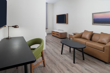 Suite, 1 King Bed with Sofa bed