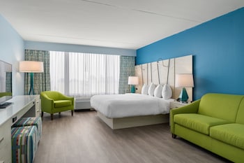 Room, 1 King Bed with Sofa Bed, Premium View (No Pets Allowed)