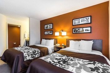 Standard Room, 2 Double Beds, Non Smoking