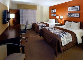 Standard Room, 2 Double Beds, Non Smoking