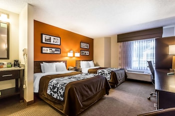 Standard Room, 2 Double Beds, Non Smoking