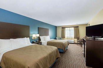 Deluxe Room, 2 Queen Beds, Non Smoking