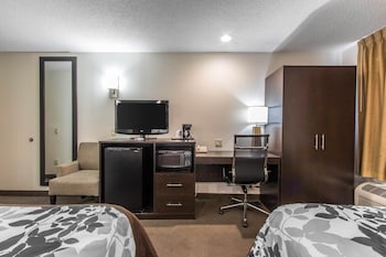 Standard Double Room, 2 Double Beds, Non Smoking
