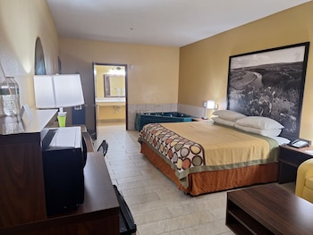 Suite, 1 King Bed with Sofa bed, Non Smoking